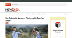 Desktop Screenshot of photoschool.fr